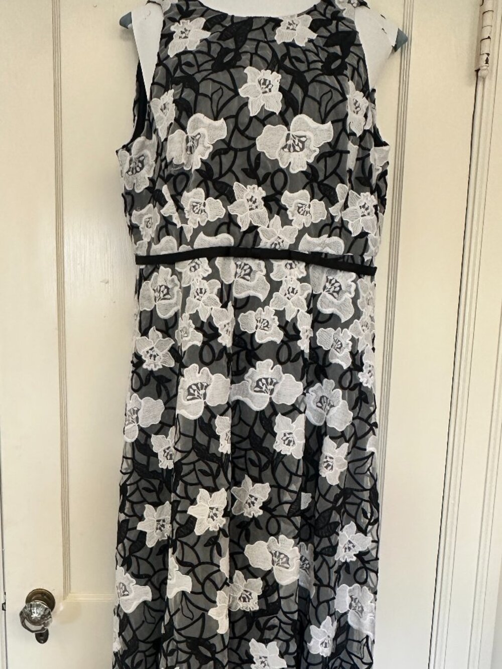 Floor length gown